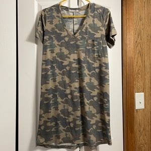 Camo dress